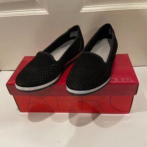 Aerosoles - Smart Move Black Nubuck - Size 7.5